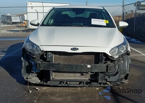 2019 Kia Forte Fe from USA, damaged, VIN 3KPF24AD4KE132928